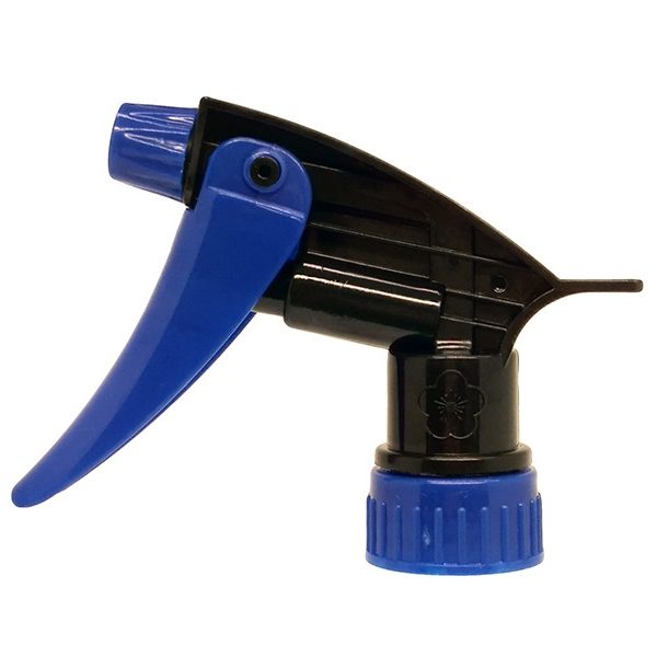 Blue Black Chemical Resistant Trigger Sprayer
