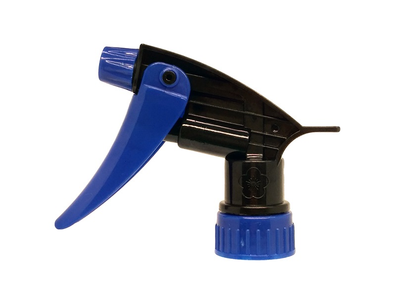 Blue Black Chemical Resistant Trigger Sprayer