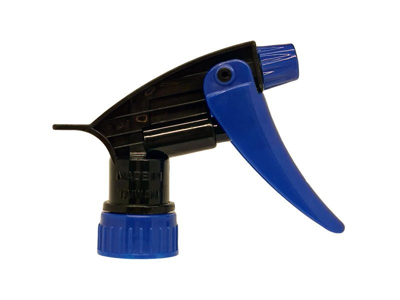 Blue Black Chemical Resistant Trigger Sprayer Taiwan Spray Bottles 4505