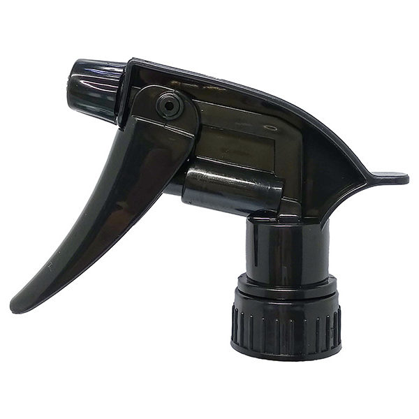 EVO Black Chemical Resistant Trigger Sprayer