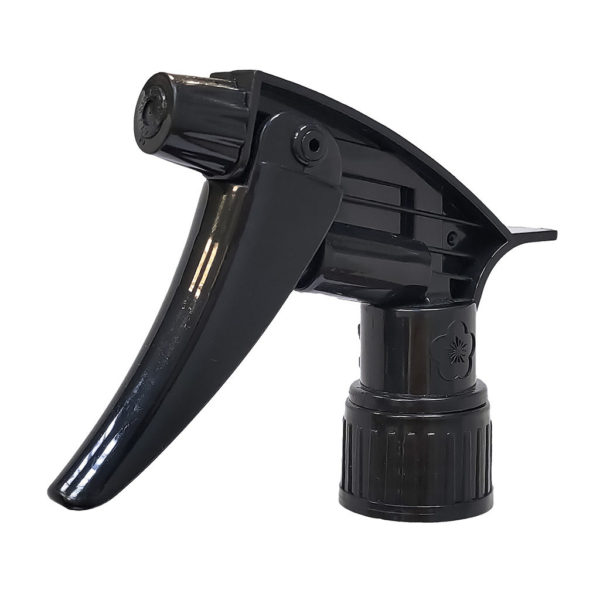 Black Chemical Resistant Trigger Sprayer 28/410