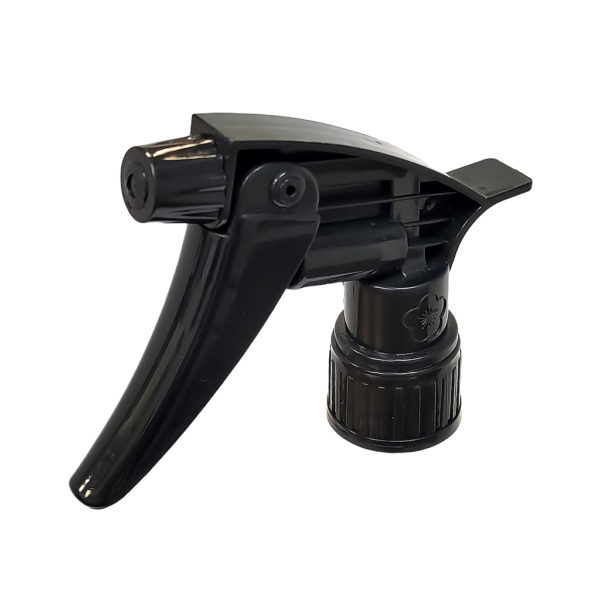 Black Chemical Resistant Trigger Sprayer 28/410 - EROUND