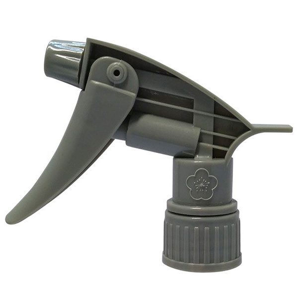Gray Chemical Resistant Trigger Sprayer 28/410