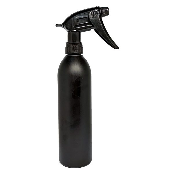 Fine Black HDPE Plastic Trigger Spray Bottle 500ml
Fine Black HDPE Plastic Trigger Spray Bottle 500ml