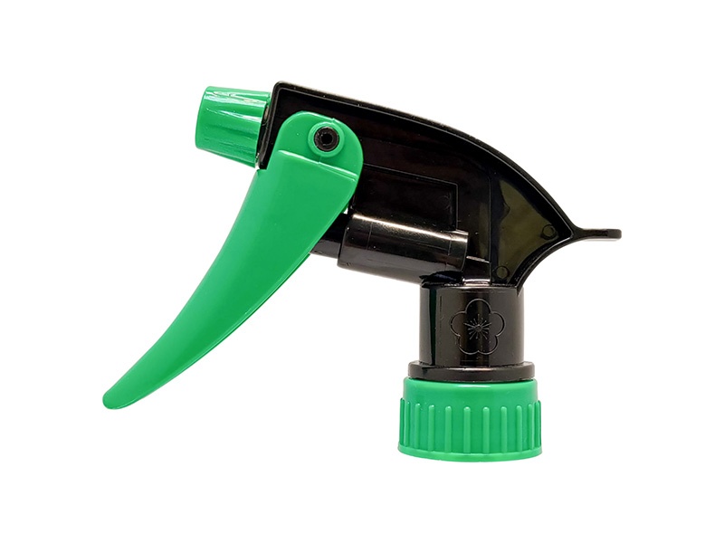 Evo Green Black Chemical Resistant Trigger Sprayer
