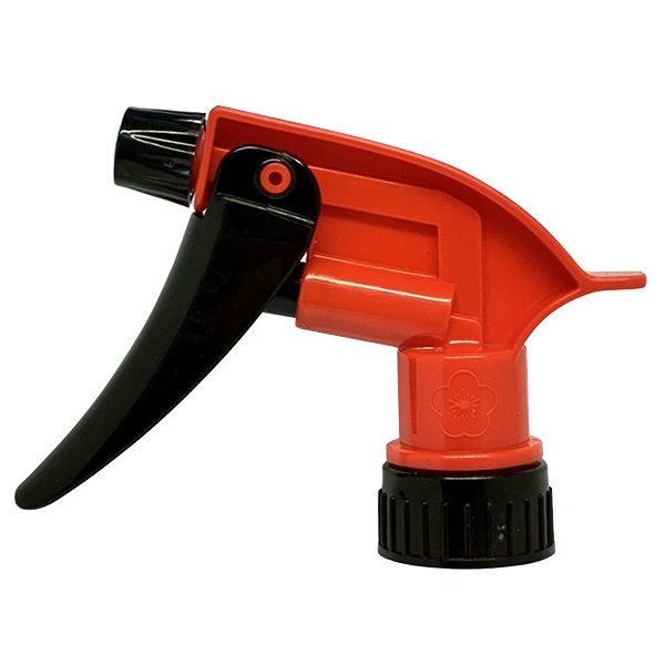 Evo Black Red Chemical Resistant Trigger Sprayer