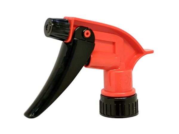 Evo Black Red Chemical Resistant Trigger SprayerEvo Black Red Chemical Resistant Trigger Sprayer
