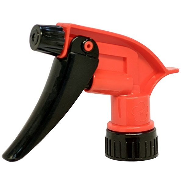 Evo Black Red Chemical Resistant Trigger Sprayer