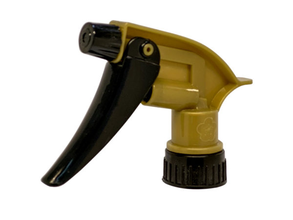 EVO Black Golden Chemical Resistant Trigger Sprayer