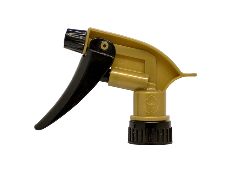 EVO Black Golden Chemical Resistant Trigger Sprayer