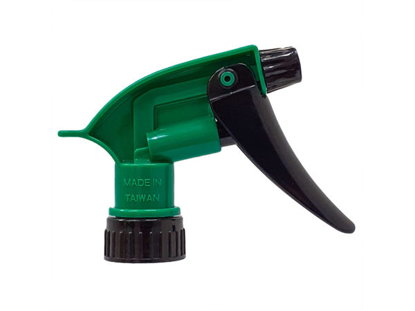 EVO Black Green Chemical Resistant Trigger Sprayer