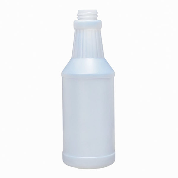 PRO HDPE Plastic Bottle 500mL 28/400