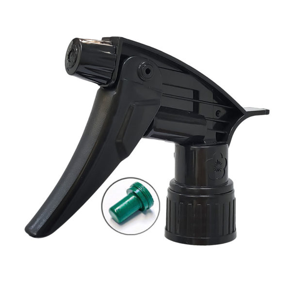 Viton (FKM) Black Chemical Resistant Trigger Sprayer 28/410