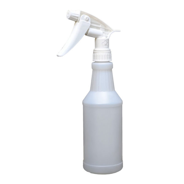 PRO Chemically Resistant HDPE Spray Bottle 500mL 