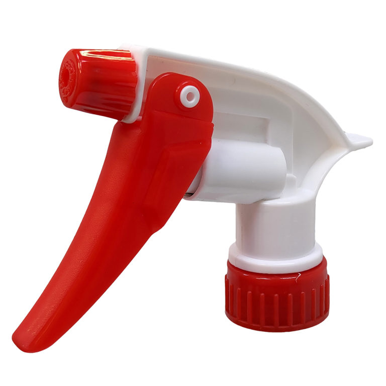 Red White Chemical Resistant Trigger Sprayer 15cc 28400 9403