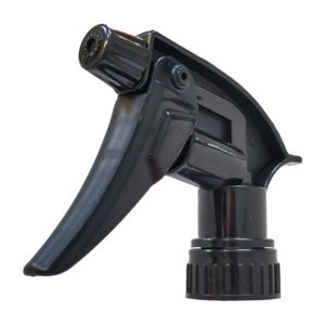 1.5cc Black Chemical Resistant Trigger Sprayer 28/400