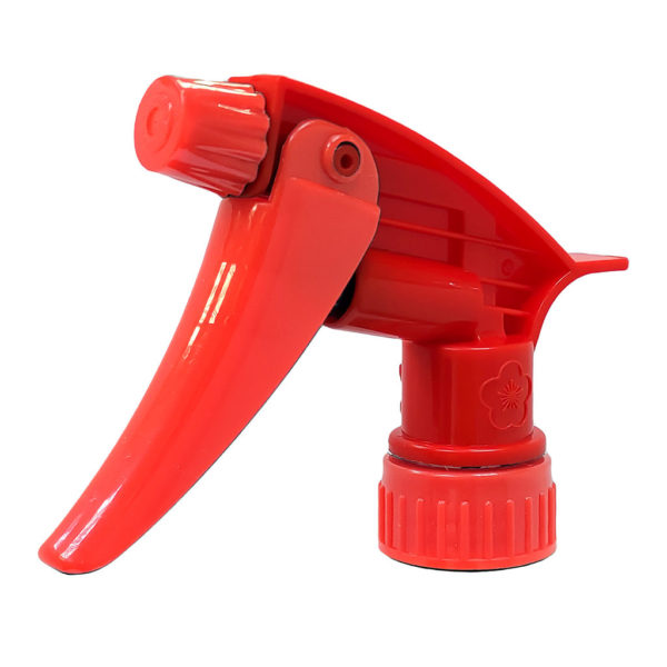 All Red NBR Chemical Resistant Trigger Sprayer 28/400
