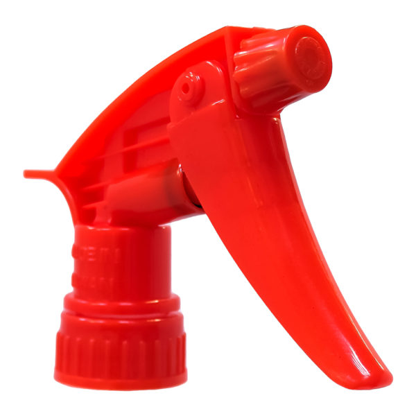 All Red NBR Chemical Resistant Trigger Sprayer 28/400