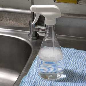 Elegant Simple Foam Spray Bottle 500mL - Taiwan Spray Bottles