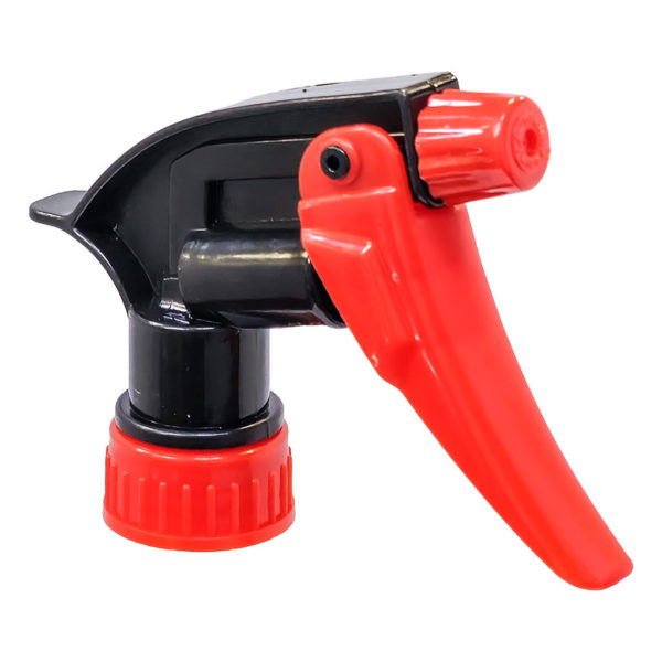 1.5cc Red Black Chemical Resistant Trigger Sprayer 28/400