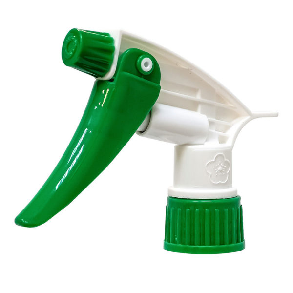 28/410 NBR Green White Chemical Resistant Trigger Sprayer 
