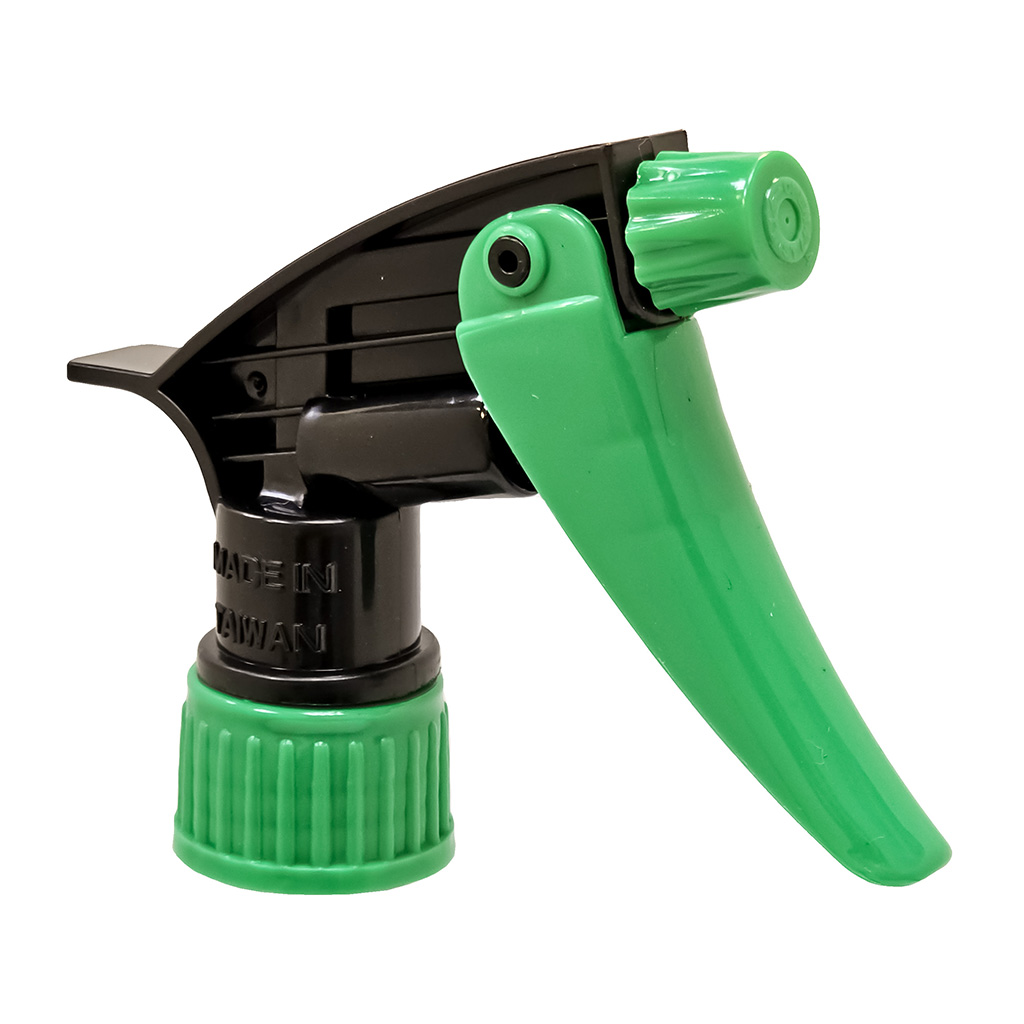 28/410 NBR Green Black Chemical Resistant Trigger Sprayer