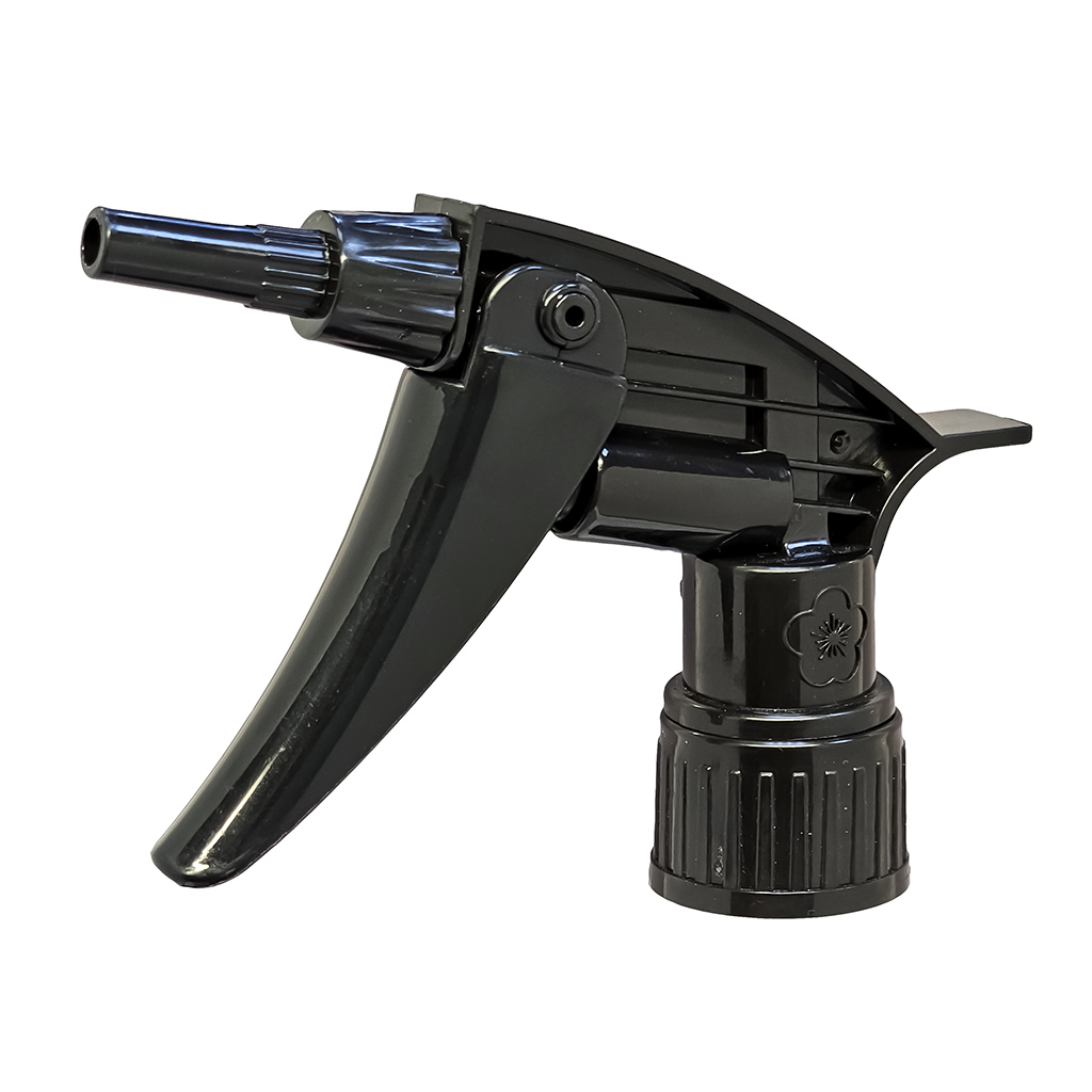 Black Foam Long Nozzle Trigger Sprayer 28/410
