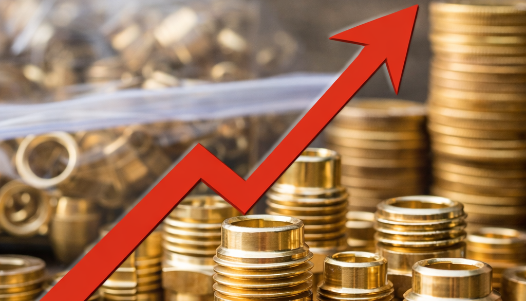 Official Notice: Price Adjustment for Brass Nozzle Series